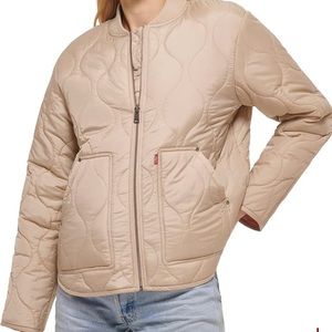 Levi’s Onion Quilted Liner Jacket in Sesame